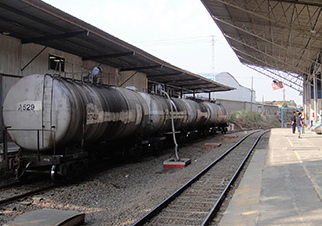 王家营专用线中转库区-卸油专线