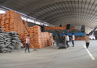 王家营专用线中转库区-豆粕区