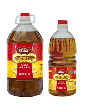 国良纯香菜籽油