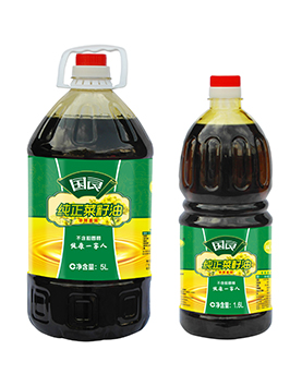 国良纯正菜籽油