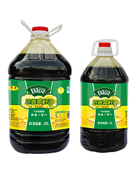 国良浓香菜籽油